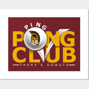 Ping Pong Club Posters and Art